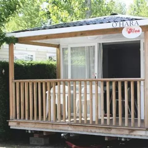 MOBILE HOME 6 people - 3 Rooms 4/6 People + TV