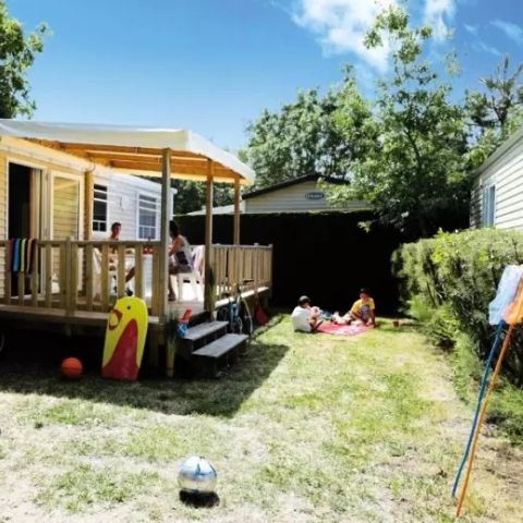 MOBILE HOME 6 people - Mobile Home 4 Rooms 6 People + TV