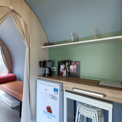 TENT 4 personen - Coco Sweet 4 2 slaapkamers 16m² + badkamer