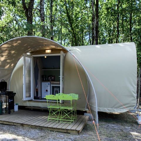 tent 4 personen - Coco Sweet 2 kamers 16m² - zonder badkamer