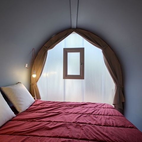 TENT 4 personen - Coco Sweet 4 2 slaapkamers 16m² + badkamer