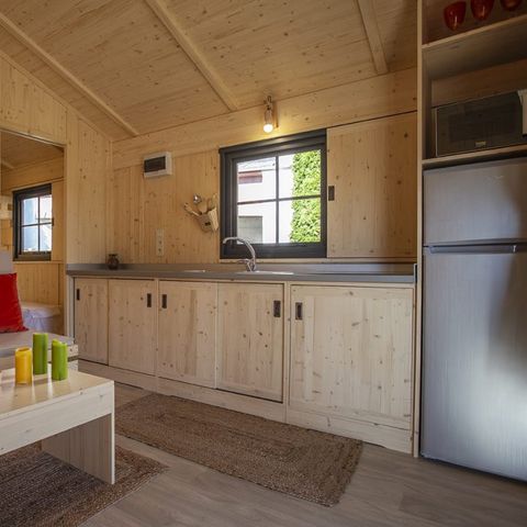 Chalet 4 personen - Wijnboer