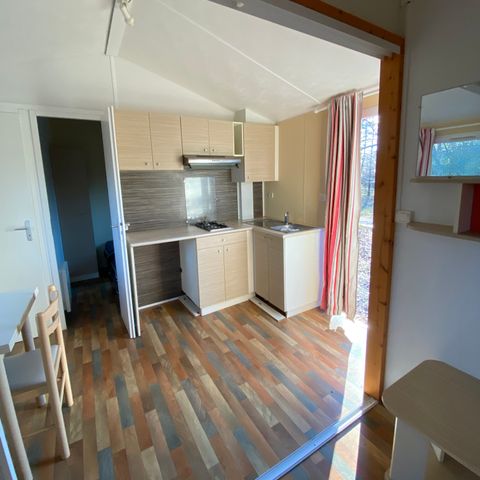 MOBILHOME 2 personnes - 1 chambre