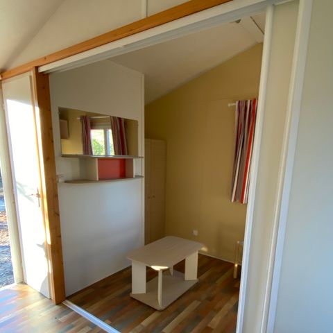 MOBILHOME 2 personnes - 1 chambre