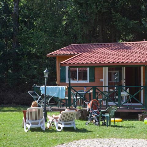 Chalet 5 personen - LANDSCHAP