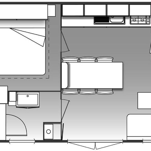 CASA MOBILE 6 persone - COMFORT PER LA FAMIGLIA