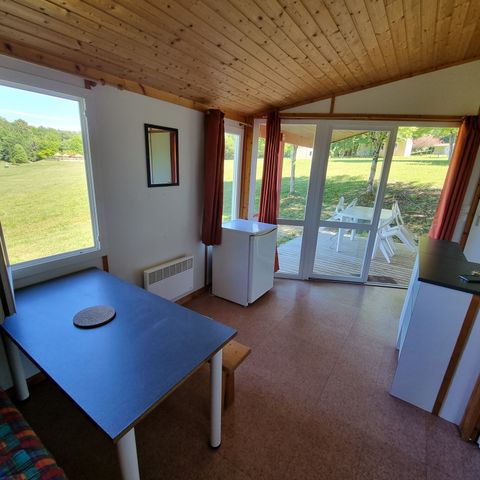 CHALET 5 persone - Chalet Le Parc 36m² - 2 camere da letto