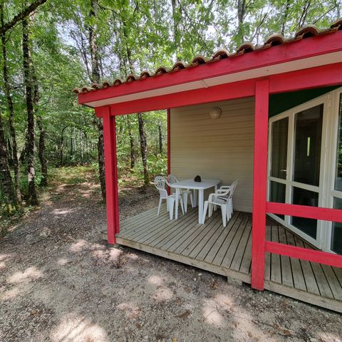 CHALET 5 personnes - Chalet La Foret 36m² - 2 chambres