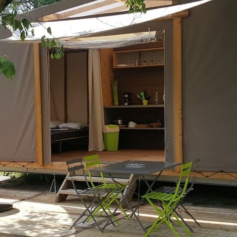 Bungalowtent 4 personen - MAORI CONFORT Zonder sanitair