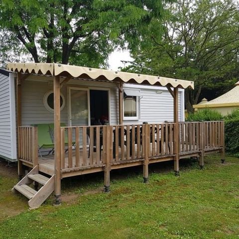 Mobilheim 4 Personen - 2 Zimmer ohne Klimaanlage ohne Fernseher