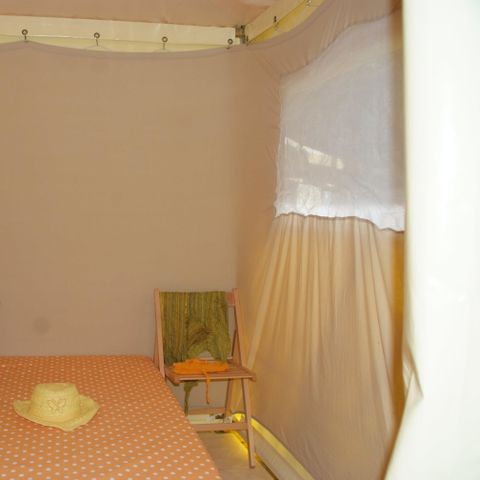 CANVAS BUNGALOW 6 people - FUNFLOWER STANTARD Without sanitary facilities