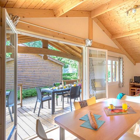 CHALET 5 personnes - PREMIUM