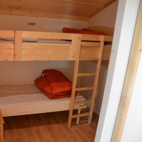 Chalet 4 Personen - KOMFORT PMR