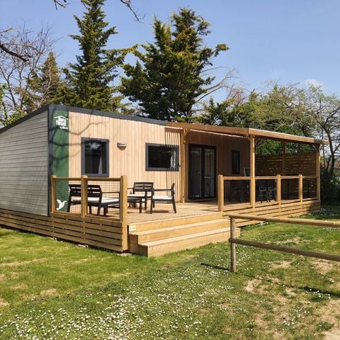 MOBILE HOME 6 people - Homeflower Premium 35m² 3 bedrooms