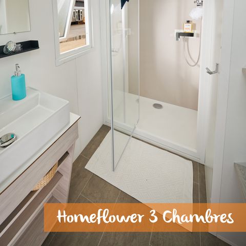 MOBILHOME 6 personas - Homeflower Premium 35m² 3 dormitorios