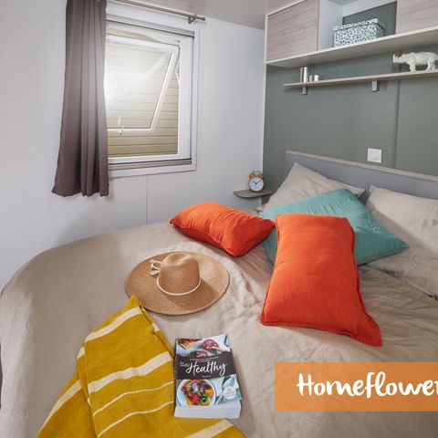 MOBILHOME 6 personas - Homeflower Premium 35m² 3 dormitorios