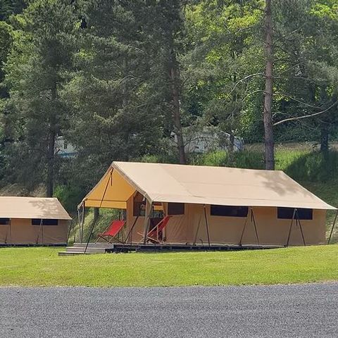 ZELT 5 Personen - LODGE (Ohne Sanitäranlagen)