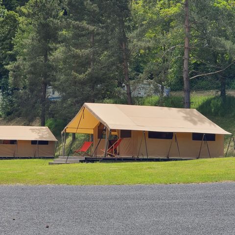 ZELT 5 Personen - LODGE (Ohne Sanitäranlagen)