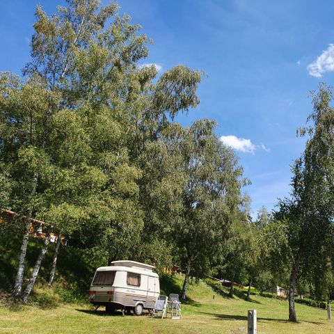 STAANPLAATS - Wandel- of fietsarrangement met tent