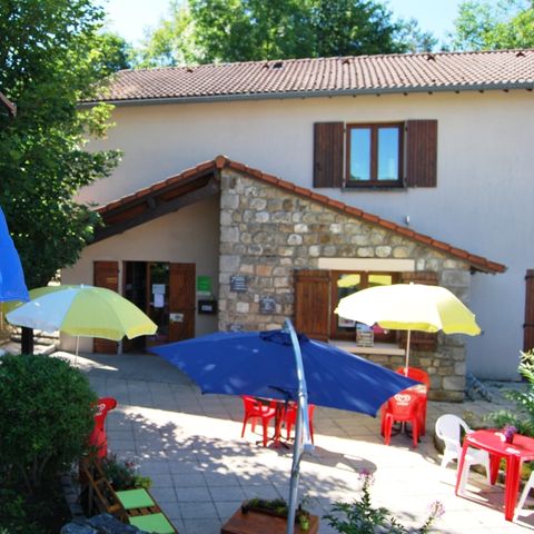 Camping La Fressange - Camping Haute-Loire