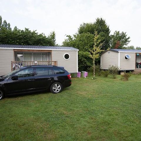 MOBILE HOME 4 people - THE PATIO