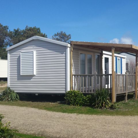 MOBILE HOME 4 people - MOBILE HOME COMFORT SATURDAY 2 BEDROOMS