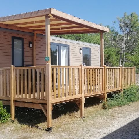 MOBILE HOME 4 people - MOBIL HOME PREMIUM MERCREDI 2 bedrooms