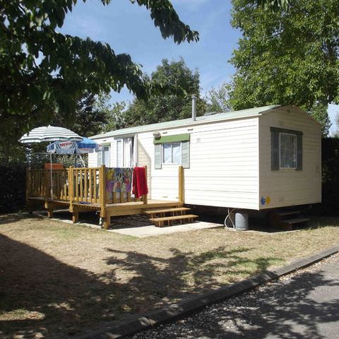 MOBILHOME 4 personas - 2 habitaciones