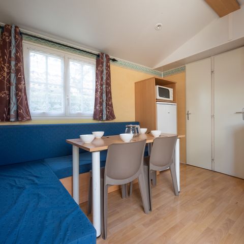 MOBILHEIM 5 Personen - 2 Zimmer