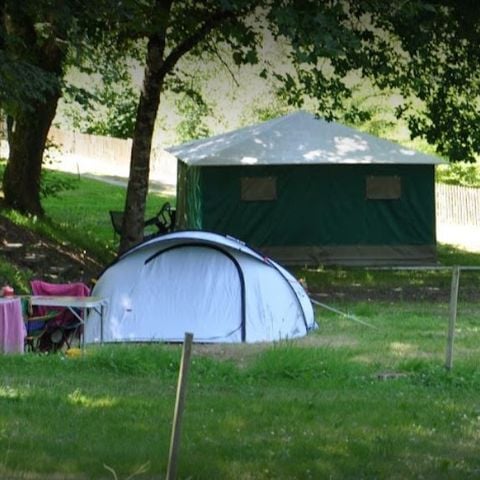 CANVAS BUNGALOW 4 people - Without sanitary facilities