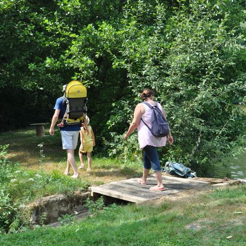 Camping Le Moulin Du Châtain - Camping Dordogne - Image N°3