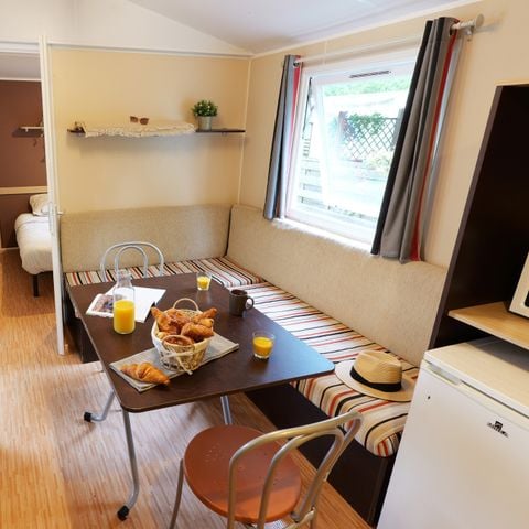 Mobilheim 4 Personen - Mobil Home CONFORT 2 Zimmer