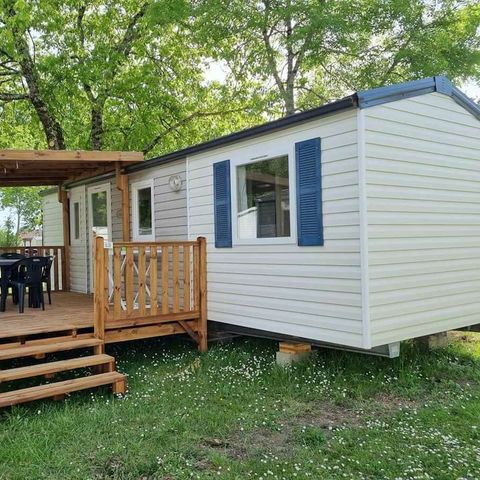 MOBILE HOME 4 people - Mobil Home CONFORT 2 bedrooms