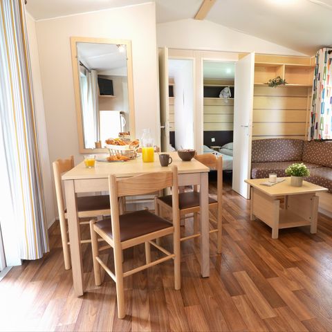 MOBILE HOME 6 people - Mobil Home CONFORT 3 bedrooms