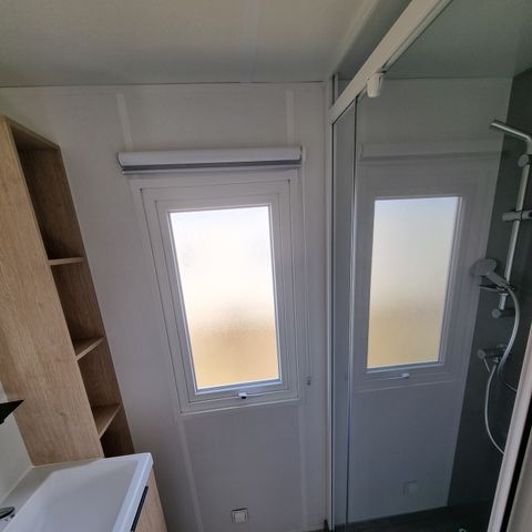 Stacaravan 8 personen - Stacaravan XXL 4 slaapkamers