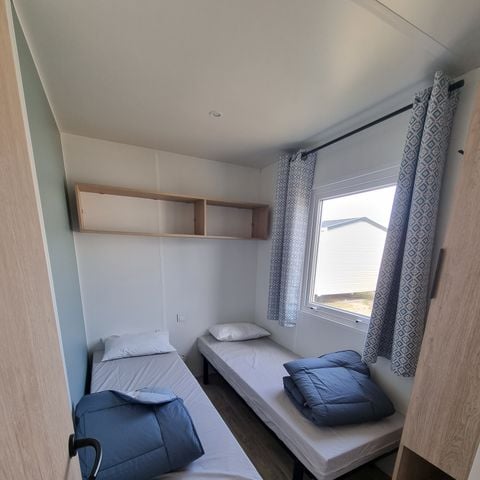 Mobilheim 8 Personen - Mobil Home XXL 4 Zimmer