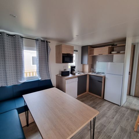 Stacaravan 8 personen - Stacaravan XXL 4 slaapkamers