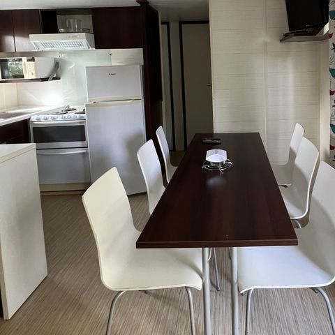 MOBILHOME 6 personas - Mobil-home | Classic XL | 3 Dormitorios | 6 Pers. | Terraza elevada | 2 baños | TV