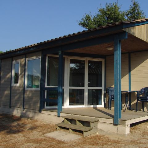 Chalet 4 personen - Chalet | Klassiek | 2 Slaapkamers | 4 Pers. | Verhoogd terras