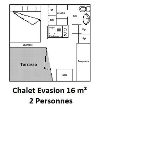 CHALET 2 persone - Turismo d'evasione