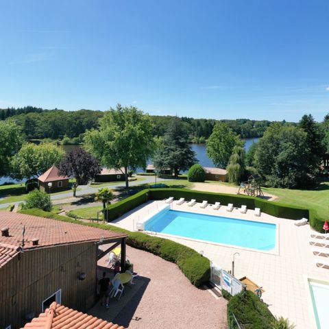 Parc Résidentiel De Loisirs Vivale - Camping Dordogne