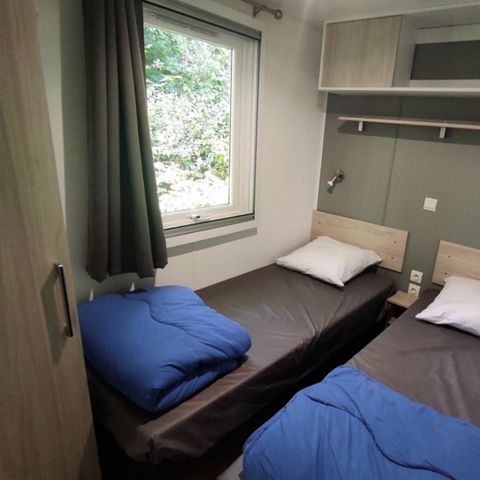 MOBILHOME 8 personnes - Confort