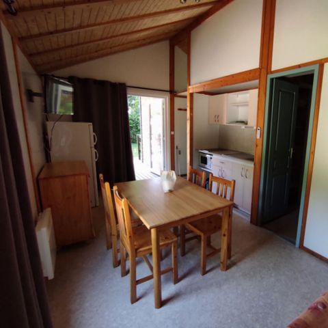 CHALET 6 personnes - ECO 2 chambres