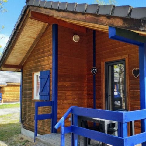 CHALET 2 personnes - ECO 1 chambre