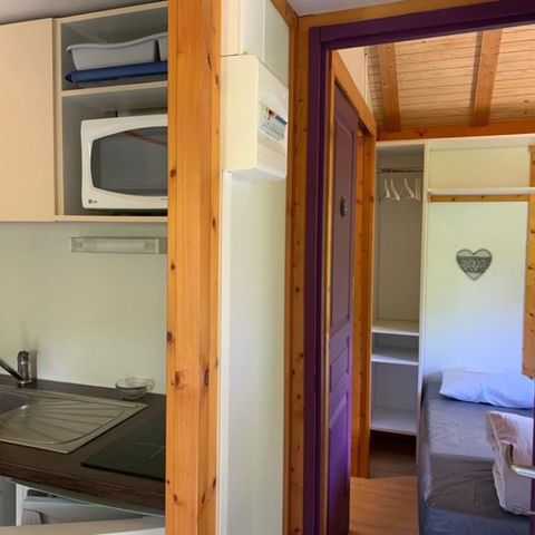 CHALET 2 personnes - ECO 1 chambre