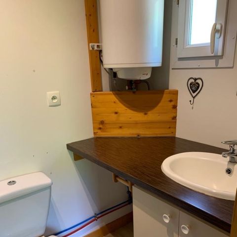 CHALET 2 personnes - ECO 1 chambre