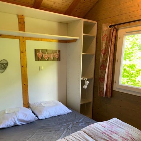 CHALET 2 personnes - ECO 1 chambre