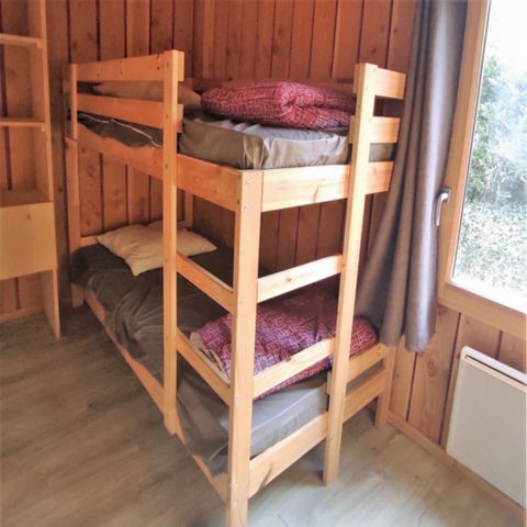 CHALET 4 Personen - PMR 4 Sitze