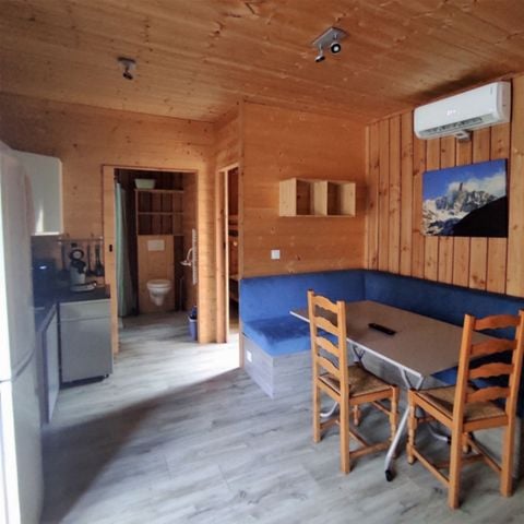 CHALET 4 persone - PMR 4 posti