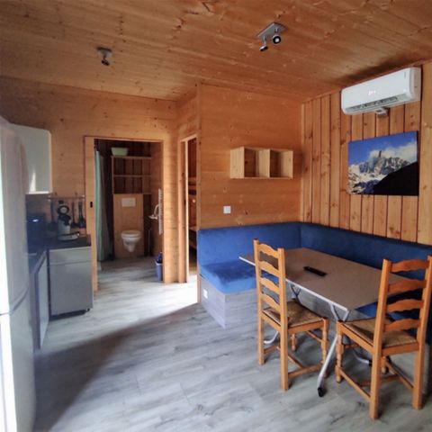 CHALET 4 Personen - PMR 4 Sitze